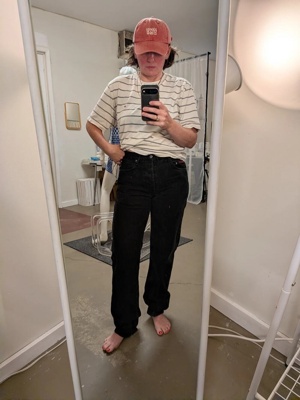 Vintage 90's Motore by Parasuco Black Denim Jeans